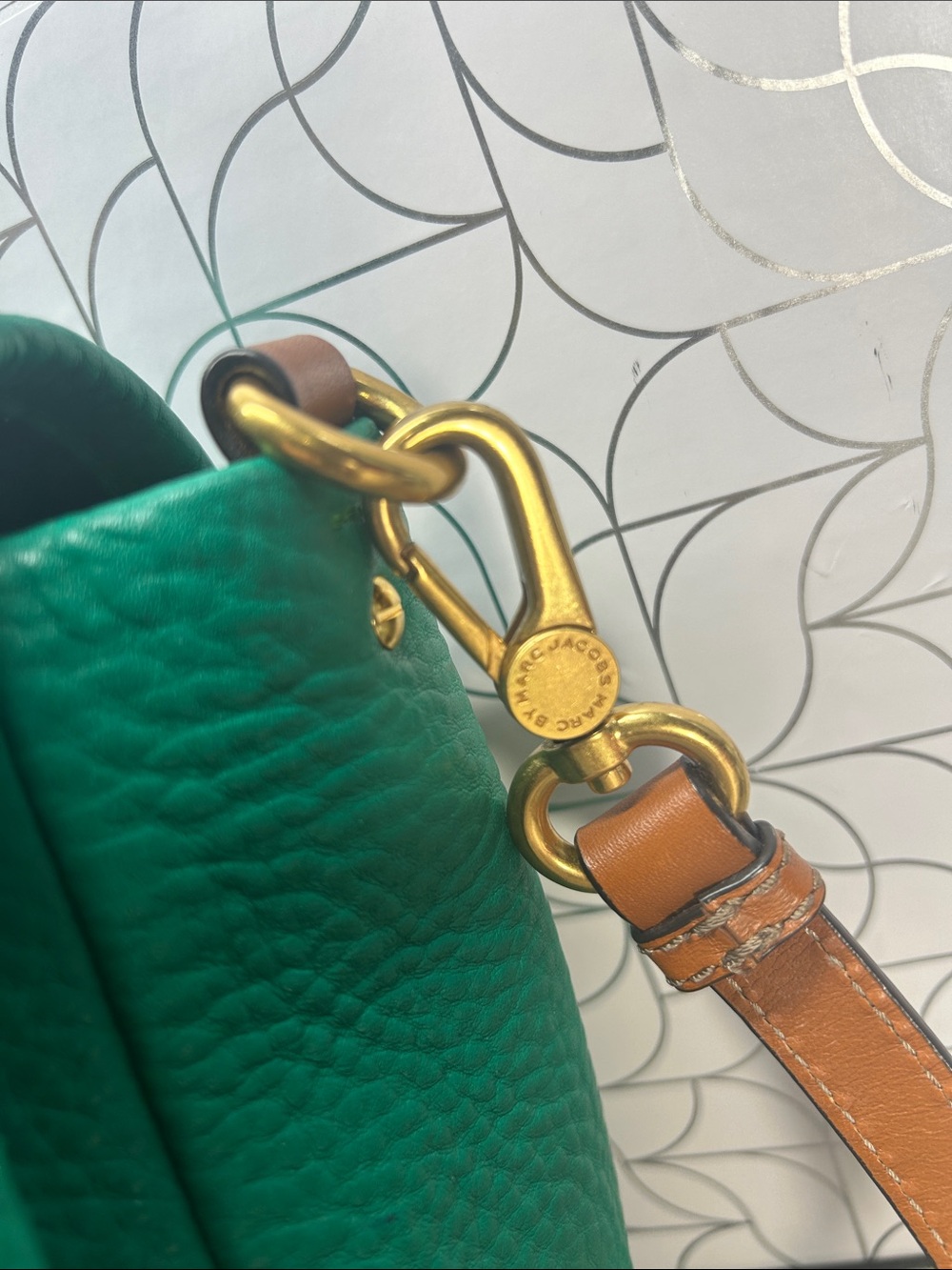 1389 Marc by Marc Jacobs leather crossbody bag 271221389 - Picture 9 of 13